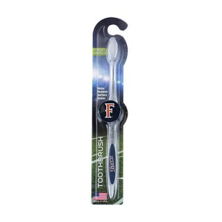 Fullerton Titans Soft Bristle Toothbrush - White